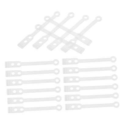 Baluue 35pcs Perm Rod Elastic Bands for Women Flexible Hair Styling Tools for Curling and Perming Secure Outer and Inner Clasp Design for Hair Types and Styles