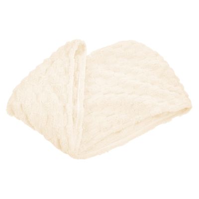 Baluue Hair Towel Wrap for Wet Hair Quick Drying Towel Turban for Women Soft Fleece Lightweight and Comfortable for Shower