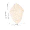Baluue Hair Towel Wrap for Wet Hair Quick Drying Towel Turban for Women Soft Fleece Lightweight and Comfortable for Shower view 2
