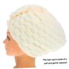 Baluue Hair Towel Wrap for Wet Hair Quick Drying Towel Turban for Women Soft Fleece Lightweight and Comfortable for Shower view 3