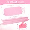 4Pcs Exfoliating Back Scrubber with Handle and 2 Pairs Shower Bath Gloves Bath Set for Shower Bath Exfoliator Stretchable Skin Massages Back Scrubber Improve Blood Circulation view 2