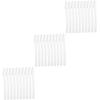 Baluue 30pcs Eyebrow Trimmer Cover Facial Hair Razors Hair Removal Tool Portable Lightweight view 1