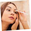 Baluue 30pcs Eyebrow Trimmer Cover Facial Hair Razors Hair Removal Tool Portable Lightweight view 3