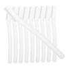 Baluue 30pcs Eyebrow Trimmer Cover Facial Hair Razors Hair Removal Tool Portable Lightweight view 4