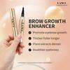 HANMU Eyebrow Growth Serum,For Rapid Enhancing Brow Growth Faster,Fuller,Thicker,Non Irritating Eye Brow Serum Enhancer 4ml view 3