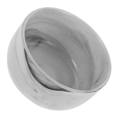 Baluue Natural Porcelain Shaving Bowl Thick Edges for Men Capacity Design for Warm Foams Comfortable Grip for Smooth Shaving for Family and Friends