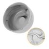 Baluue Natural Porcelain Shaving Bowl Thick Edges for Men Capacity Design for Warm Foams Comfortable Grip for Smooth Shaving for Family and Friends view 4