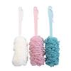 Baluue 3pcs Mesh Shower Brush Long Handle Bath Brush for Body Cleaning and Massaging view 1