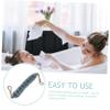 Baluue 2pcs Stretchy Exfoliating Back Scrubber Bath Shower Back Scrubber for Body Washing Men Women view 3