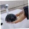 WOONEKY Sponge Exfoliating Facial Sponge Charcoal for Oily Prone Skin Natural Konjac Cleansing Tool for Deep Cleaning and Exfoliation Gentle Skin Bamboo view 3