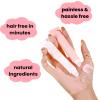 Hair Removal Cream Kit for Women, Hair Remover Cream for Face, Painless Hair Removal cream,Crema Para Depilar La Cara Mujer, For All Skin Types, Smooth Skin (6Set) view 4