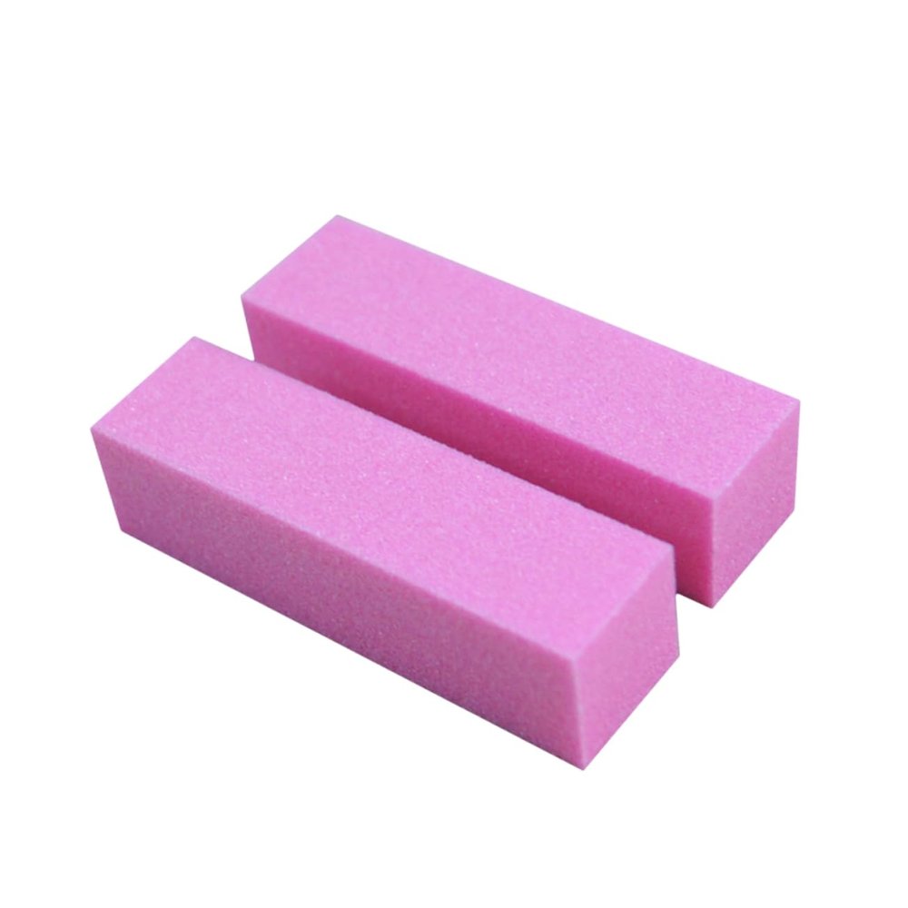 WOONEKY Nail Buffer Block Washable Multi-Sided Natural Nail Polisher for Manicure Pedicure Care Lightweight Design for Fingernail Toenail Preparation