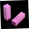 WOONEKY Nail Buffer Block Washable Multi-Sided Natural Nail Polisher for Manicure Pedicure Care Lightweight Design for Fingernail Toenail Preparation view 4