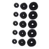 Baluue 15pcs Hair Donut Bun Maker Includes and Doughnut for Easy Hair Styling and Natural Buns for Daily Wear and Special Occasions view 1