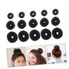 Baluue 15pcs Hair Donut Bun Maker Includes and Doughnut for Easy Hair Styling and Natural Buns for Daily Wear and Special Occasions view 3