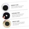 Baluue 15pcs Hair Donut Bun Maker Includes and Doughnut for Easy Hair Styling and Natural Buns for Daily Wear and Special Occasions view 4