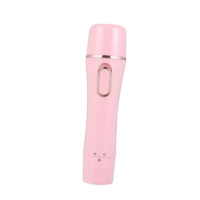 WOONEKY USB Rechargeable Women Electric Body Hair Removal Device Painless Eyebrow Trimmer Nose Hair Clipper and Shaver and Portable for Go Grooming