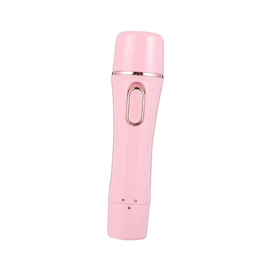 WOONEKY USB Rechargeable Women Electric Body Hair Removal Device Painless Eyebrow Trimmer Nose Hair Clipper and Shaver and Portable for Go Grooming