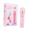 WOONEKY USB Rechargeable Women Electric Body Hair Removal Device Painless Eyebrow Trimmer Nose Hair Clipper and Shaver and Portable for Go Grooming view 2