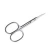 SOESFOUFU Stainless Scissors for Eyebrow and Eyelash Grooming Rounded Tip Design for Safe Trimming Multi-purpose Beauty Tool for Men and Women view 1