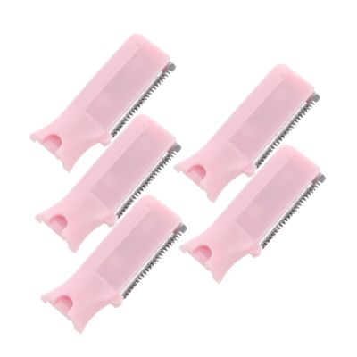 OSOLADY 5pcs Eyebrow Replacement Blades for Facial Hair Trimmers Compatibility for Precise Eyebrow Shaping and Trimming and Easy to Clean