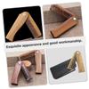 Baluue Natural Wood Hair Comb Multi-functional Mustache Comb for Beard Grooming Folding Pocket for Men Salon Home view 2
