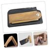 Baluue Natural Wood Hair Comb Multi-functional Mustache Comb for Beard Grooming Folding Pocket for Men Salon Home view 3