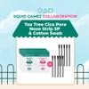 BRING GREEN X NETFLIX SUQID GAME Edition Tea Tree Cica Pore Nose Strip 5P view 3