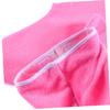 SOESFOUFU Wax Bath Hand Treatment Mitts Insulated Cotton Mittens Set for Spa Home Use Moisture Absorption Therapy for Hands Feet Pink view 4