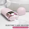 Electric Hair Remover With Low-Friction Protective Head Electric Hair Remover Eyebrow Trimmer For Sensitive Skin view 3