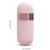 Electric Hair Remover With Low-Friction Protective Head Electric Hair Remover Eyebrow Trimmer For Sensitive Skin view 4