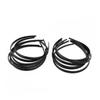 SOESFOUFU 24pcs Cute Headbands for Girls Plastic Plain Hair Bands Safe Comfortable for Boys and Girls view 1