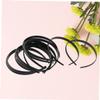 SOESFOUFU 24pcs Cute Headbands for Girls Plastic Plain Hair Bands Safe Comfortable for Boys and Girls view 3