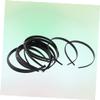 SOESFOUFU 24pcs Cute Headbands for Girls Plastic Plain Hair Bands Safe Comfortable for Boys and Girls view 4