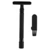 Healeved 3pcs Safety Razor for Women Double Edged Blade Manual Beard Trimmer Gentle Facial Shaving Tool Barber Razor for Travel view 1