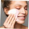 Baluue Facial Cleansing Brush with Soft Silicone Bristles Dual-Sided Exfoliator Tool for Deep Cleaning and Gentle Massaging for Women Skincare Routine view 2