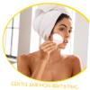 Baluue Facial Cleansing Brush with Soft Silicone Bristles Dual-Sided Exfoliator Tool for Deep Cleaning and Gentle Massaging for Women Skincare Routine view 3