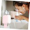 Baluue Facial Cleansing Brush with Soft Silicone Bristles Dual-Sided Exfoliator Tool for Deep Cleaning and Gentle Massaging for Women Skincare Routine view 4
