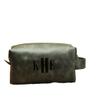 asrincodesigns Personalized Leather Mens Toiletry Bag, Custom Groomsmen Dopp Kit, Best Man Proposal Ideas, Groomsman Bachelorette Party Favors, Custom Gift view 1