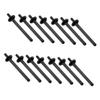 COLLBATH 80Pcs Nose Wax Applicators for Effective Nose Hair Removal Small Wax Sticks Easy Application for Men and Women view 1