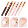 10x/Set Round Head Lip Brushes Concealer Brushes Practical Lipstick Smudge Brushes Makeup Brushes For Home Travel view 2
