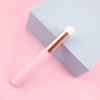 10x/Set Round Head Lip Brushes Concealer Brushes Practical Lipstick Smudge Brushes Makeup Brushes For Home Travel view 4