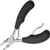 Ketlix Toe Nail Clipper, Professional Thick & Ingrown Toenail Tool, Sharp Curved Blade, Black view 1