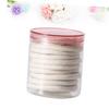 SOESFOUFU 10pcs Facial Cleaning Pads Makeup Remover Natural Loofah Washable Sponges Gentle Exfoliating Face Wash for Travel and Daily Use view 3