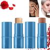 Bronzer/Contour & Blush Stick Makeup Combo, Contour Stick Set, Dual-Ended Cream Blush & Bronzer Sticks, 3 in 1 Cream Contour and Blush Stick Set, Blush Highlighter (Blush Stick + Shadow Stick) view 1