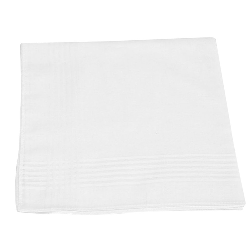 1set Handkerchief Graffiti Facial Towel Babywipe Hand Cleaning Bandana for Hand Washing Towel Face Cleansing Hand Towels Handkerchief Kid White 6pcs