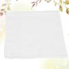 1set Handkerchief Graffiti Facial Towel Babywipe Hand Cleaning Bandana for Hand Washing Towel Face Cleansing Hand Towels Handkerchief Kid White 6pcs view 4