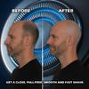 Head Shavers for Bald Men, 7D Stainless Steel Blades & Wireless Charging Base, Waterproof Skull Shaver with Digital Display, Powerful Motor, Wet & Dry Kit for Men, Flex Series. view 3