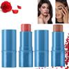 Bronzer/Contour & Blush Stick Makeup Combo, Contour Stick Set, Dual-Ended Cream Blush & Bronzer Sticks, 3 in 1 Cream Contour and Blush Stick Set, Blush Highlighter (Highlight Stick + Shadow Stick) view 1