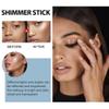 Bronzer/Contour & Blush Stick Makeup Combo, Contour Stick Set, Dual-Ended Cream Blush & Bronzer Sticks, 3 in 1 Cream Contour and Blush Stick Set, Blush Highlighter (Highlight Stick + Shadow Stick) view 4